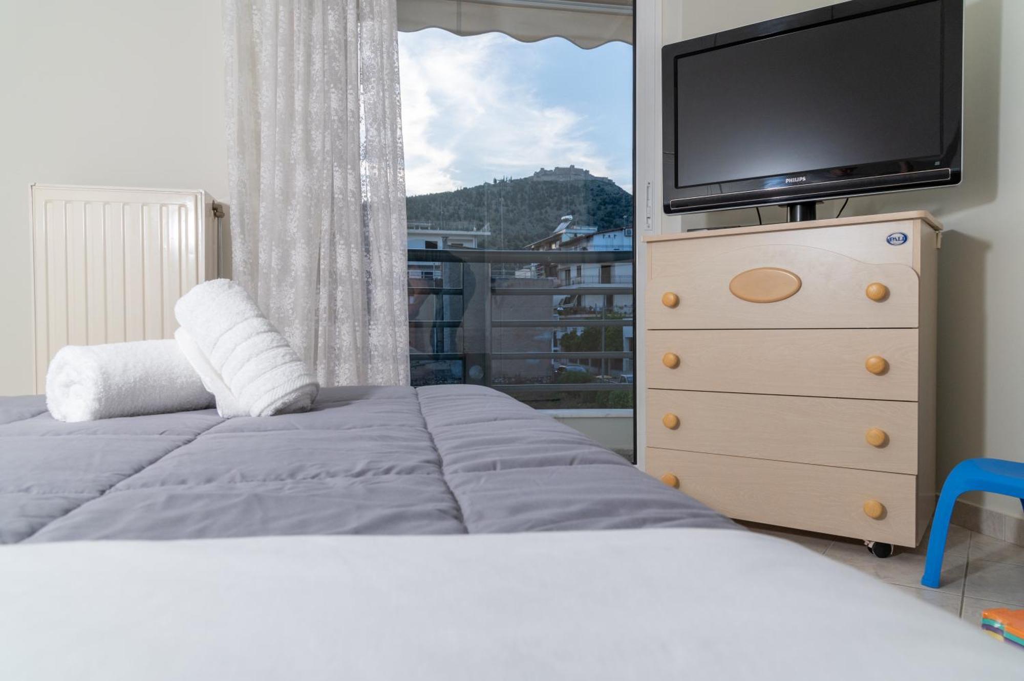 50 Danaides Apartment Argos Luaran gambar